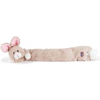 Outward Hound Longidudes Rabbit Plush & Squeaky Dog Tug Legetøj