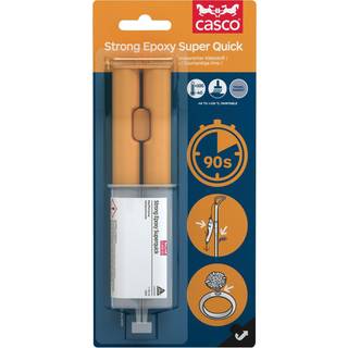 Casco Epoxy Superquick, 12 ml