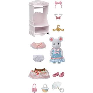 Calico Critters Fashion Playset Town Girl Series - Sugar Sweet Collection