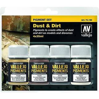 Dust & Dirt Pigment 4x35ml set