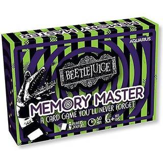 Beetlejuice Hukommelsesmester Kortspil - Officielt licenseret familie-hukommelsesudfordring for 4 spillere (hold), 30 minutters sjov