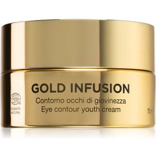 Diego dalla Palma Gold Infusion Youth Cream Dag- og natcreme mod rynker til øjenområdet 15 ml - 15 ml
