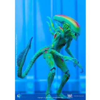 Hiya Toys Alien vs. Predator: Thermal Vision Alien Warrior 1:18 Skala Figur Multicolor