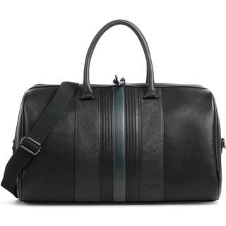 Ted Baker Ted Baker Black Evyday Striped Pu Holdall