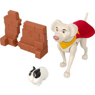 Fisher-Price Hero Punch 'Krypto' DC League Of Superpets Actionfigur Nyt legetøj