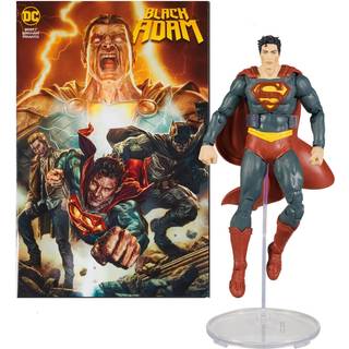 DC Black Adam Page Punchers Action Figure Superman 18 cm