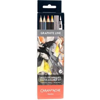Caran d'Ache Multi-Techniques 11 stykker skitseringss?t (779.307)