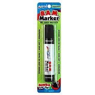 Artskills mejselkant Jumbo Permanent Marker Black (PA-1447)
