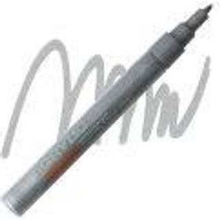 Montana akrylmark?r .7mm ekstra fin tip - Oversigt s?lv