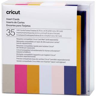 Cricut indsætningskort 35 stk. (Sensei)