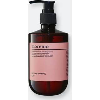moremo Repair Shampoo R Dyb regenererende shampoo Til skadet og skrøbeligt hår 300 ml - 300 ml
