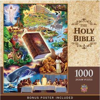 Den Hellige Bible 1000 Piece Jigsaw Puzzle
