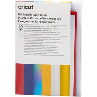 Cricut Folie Transfer Indsatskort Sampler R40 12-pak - Fest