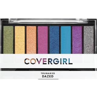 Covergirl Trunaked Palette Expansion Eye Shadow Palette Dazed 835 0,22 ounce pakke med 1