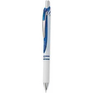 Pentel Energel Pearl Gel Pens Blue Ink Dozen