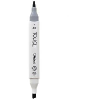 Twin Brush Marker - Green Grey