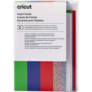 Cricut indsætningskort 30 stk. (Rainbow)