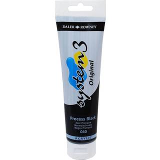 System 3 150ml - Process Black