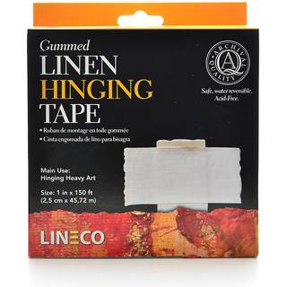 Lineco Linen Hinging Tape