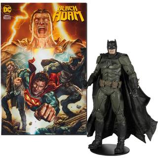 DC Black Adam Page Punchers Action Figure Batman 18 cm