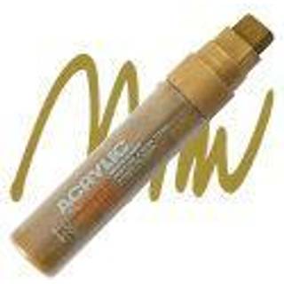 Montana akrylmalingsmark?r 15mm Standard NIB Metallic Gold (059429)