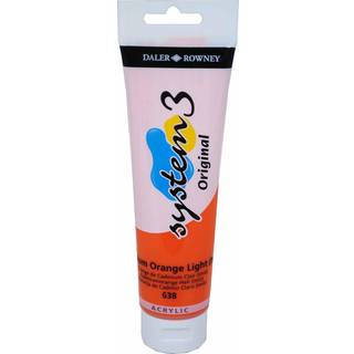 System 3 150ml - Cadmium Orange Light