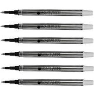 Monteverde Roller Ball Refill, der passer til Sheaffer Roller Ball Pens - Fine Blue/Black Color 4 Pack (S223BB)