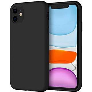 Jetech Silicone Case til iPhone 11 (2019) 61-tommer silkebl?d ber?ring af fuld kropsbeskyttelsesbesiddelse af mikrofiberforing White