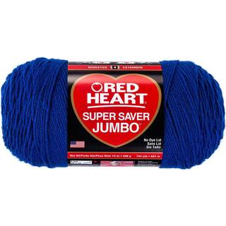 Red Heart Super Saver Yarn-Royal