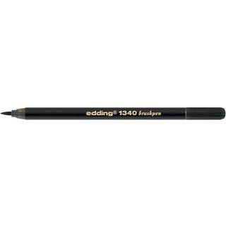 1340 Brushpen - Schwarz