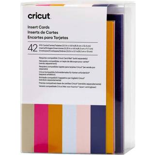 Cricut indsætningskort 42 stk. (Sensei)