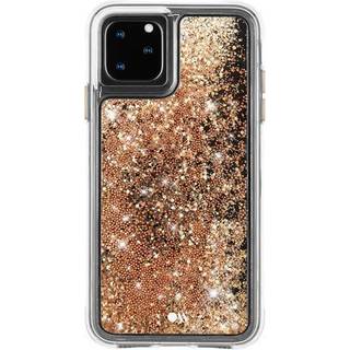 Case -mate - Vandfald - Glitter -sag til iPhone 11 Pro - 5,8 tommer - Guld