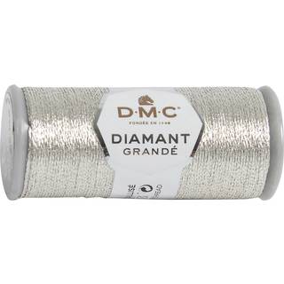 DMC Corporation DMC Diamant Grande Metallic Thread 21.8yd-Light Silver Embroidery Tilbeh?r GDG-MY-1286