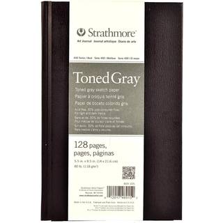 ART JRNL HB TNE GREY 5,5X8.5