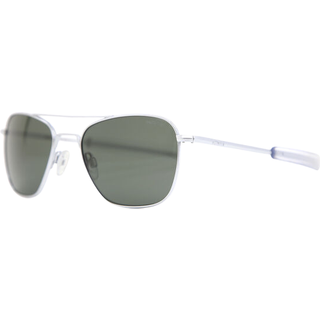 Randolph Engineering Aviator AF036 52 Solbriller Mænd Silver - Matte Chrome - 52mm