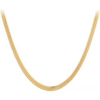 Pernille Corydon Thelma Halskæde 18 kt. Forgyldt Sølv n-698-gp - Dame - 925 Sterling Silver