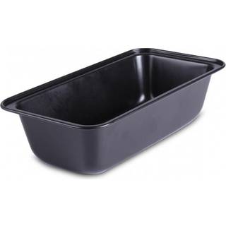 Royal Brødform 27 x 14 cm - Non-slip belægning - Sort