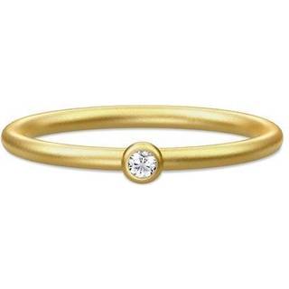 Julie Sandlau Finesse ring RI105 GD CZ (54)