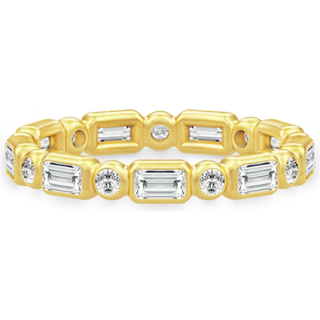 Julie Sandlau Sophia Ring 22 kt. Forgyldt Sølv RI315GDCZ56 - Dame - 925 Sterling Silver