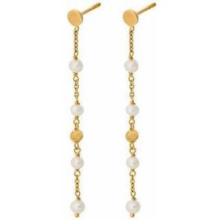 Pernille Corydon Ocean Pearl øreringe E-434-GP