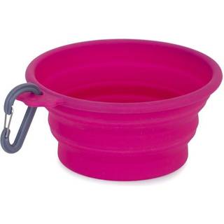 Dogman Rejseskål Sara Pink 760ml