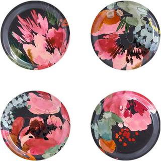 Åry Home Garden Bouquet glasbrikker 4-pak Ø 11 cm