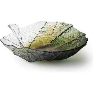 Folia Skål Stor, Skovgrøn D 34 cm - Målerås