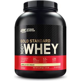 Optimum Nutrition Whey Gold Standard 100% Vanilla Ice Cream (2280 g)
