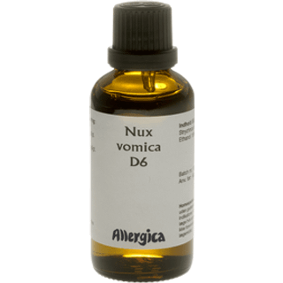 Allergica Nux Vomica D6 - 50 ml