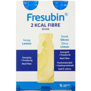 Fresubin 2 kcal Fibre Lemon Drink 4x200 ml