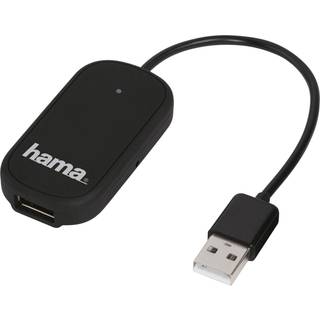 Hama "Basic" Wi-Fi Data Reader - network media streaming adapter - USB 2.0