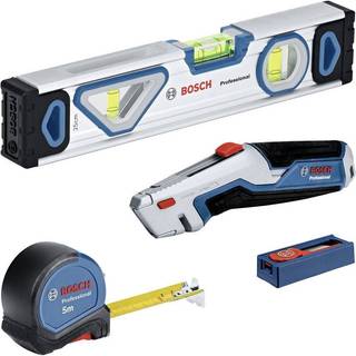 Værktøjssæt Bosch 1600A027M3; 13 stk.