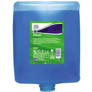 Deb Cremesæbe Estesol Lotion (2) Quattro patron LTW4LTR 4 liter