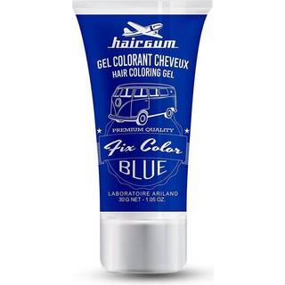 Hairgum Fix Color Hair Coloring Hårgel 30 ml Blue
